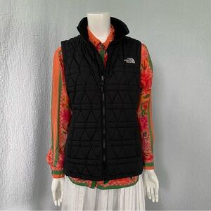 The North Face Women's Black Quilted Puffer Vest